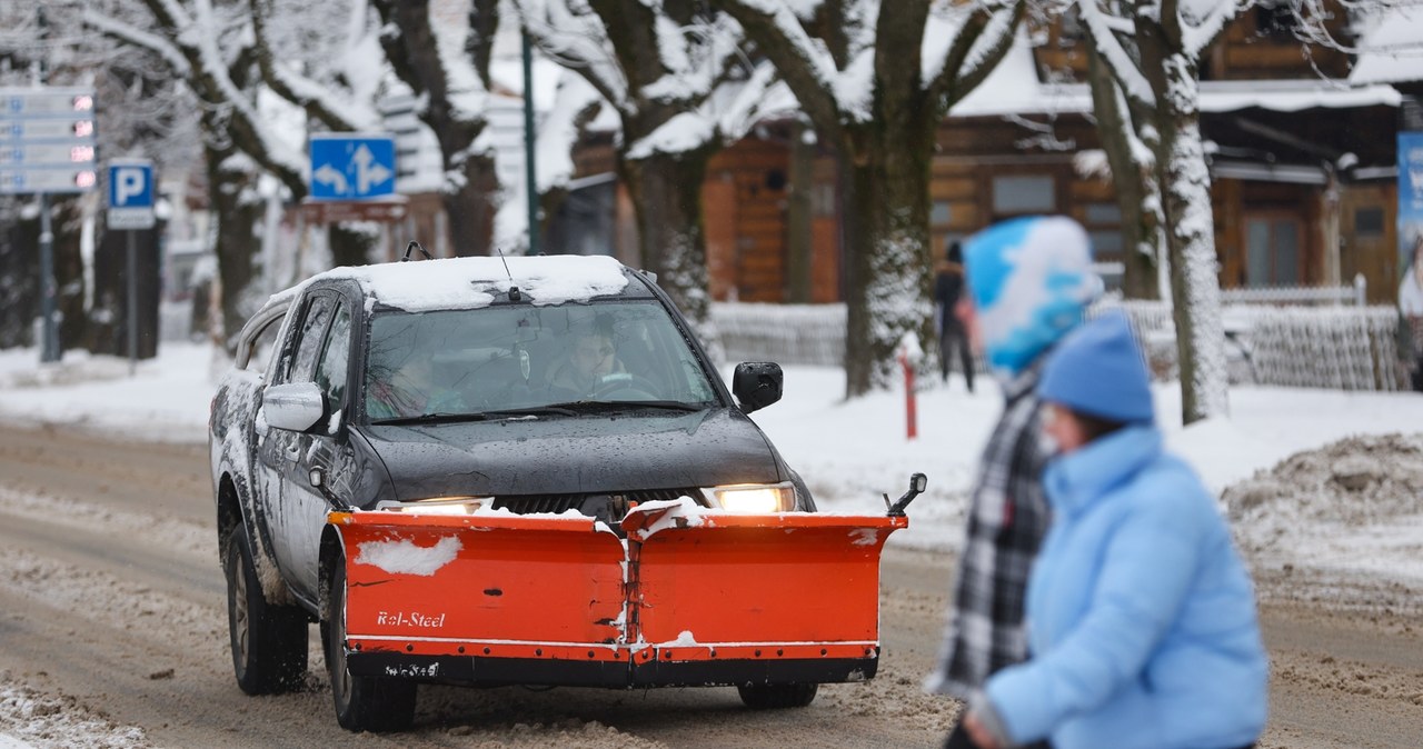 Marznące opady, oblodzenie. Ostrzeżenia IMGW