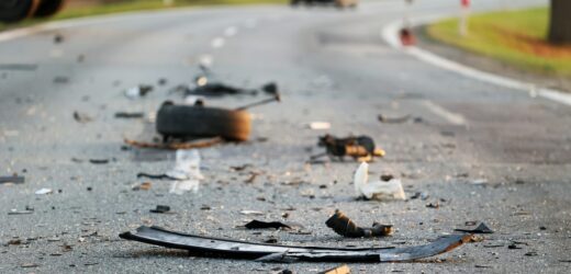 Tragedia w Świętokrzyskiem. Auto stanęło w płomieniach