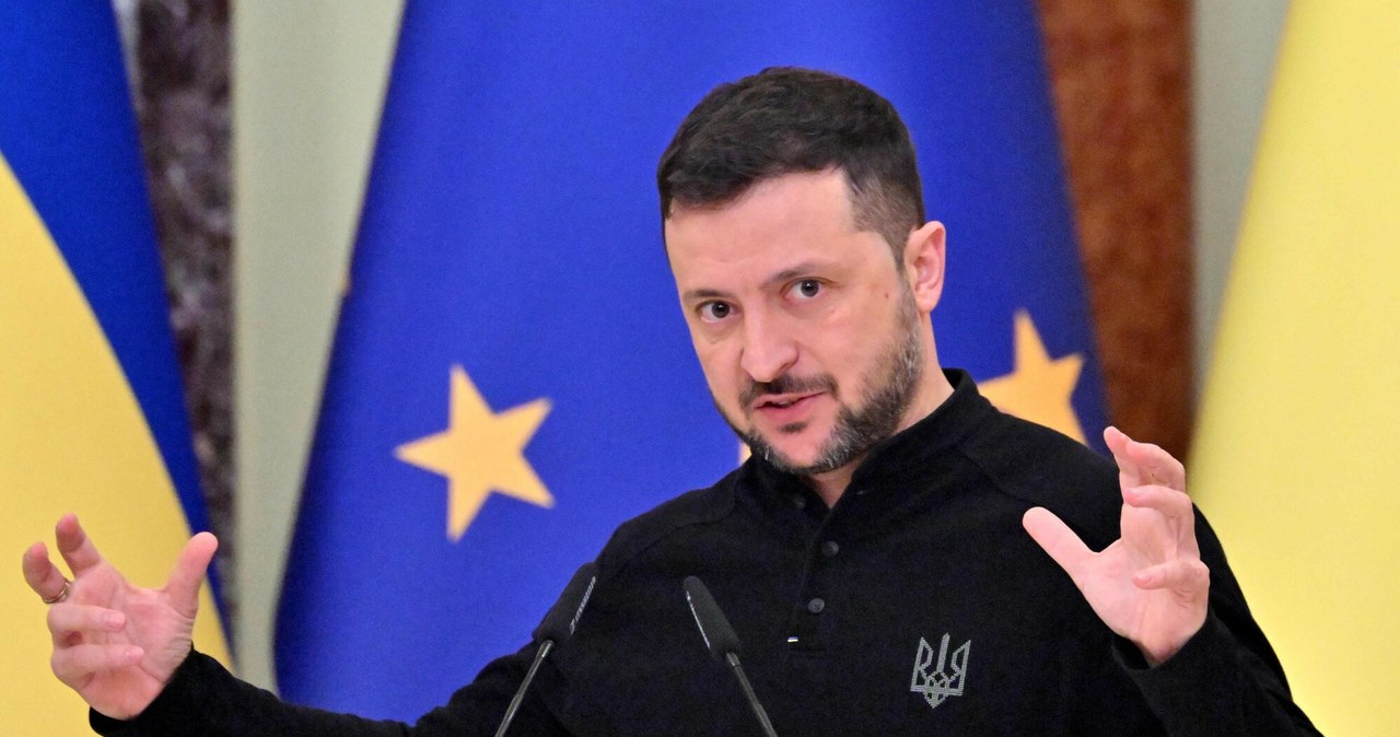 Zełenski rozmawiał z Tuskiem. Wkrótce „wymiana wizyt”