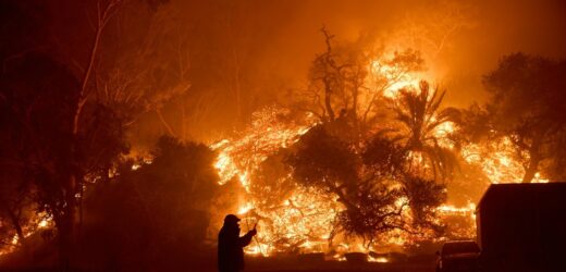 Ewakuowano już 6 tys. osób. Potężny pożar w kalifornijskim Malibu