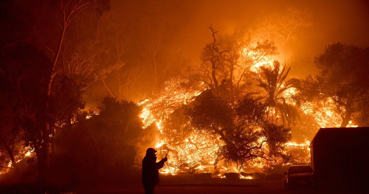 Ewakuowano już 6 tys. osób. Potężny pożar w kalifornijskim Malibu