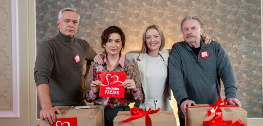 Aktorzy z Teatru 6. piętro apelują o pomoc rodzinom ze Szlachetnej Paczki