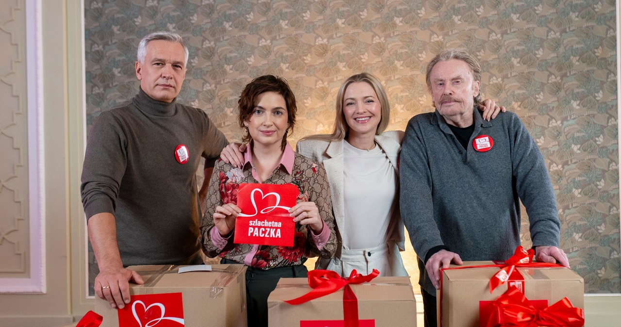 Aktorzy z Teatru 6. piętro apelują o pomoc rodzinom ze Szlachetnej Paczki
