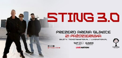 Sting z drugim koncertem w Polsce!