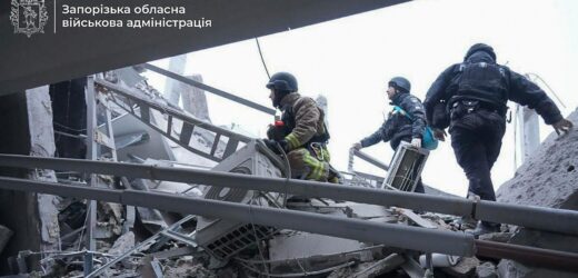 ​Rośnie liczba ofiar ataku na klinikę w Zaporożu. Kilka osób pod gruzami