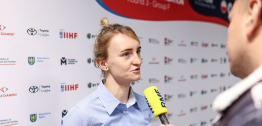 Legenda polskiego hokeja: W starciach z chłopakami nie odpuszczałam