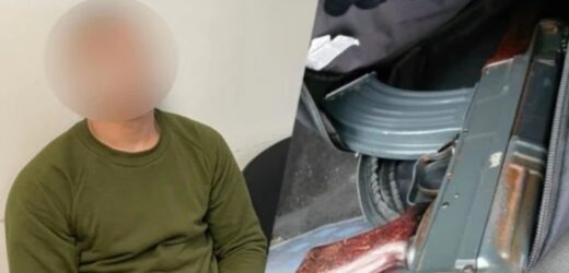 Potrącił policjanta i uciekł, miał przy sobie karabin. Jest wyrok