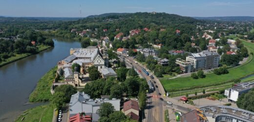 Otwarcie Zwierzynieckiej i Kościuszki w Krakowie. Podano datę