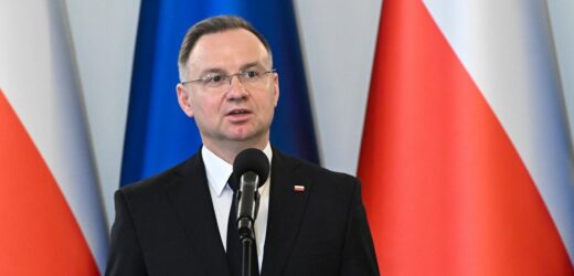 Andrzej Duda z dystansem do Karola Nawrockiego