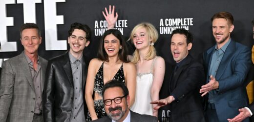 W Los Angeles odbyła się uroczysta premiera filmu o Bobie Dylanie