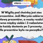 Zestaw świątecznych łamigłówek. Tylko prawdziwy geniusz rozwiąże je wszystkie