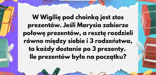 Zestaw świątecznych łamigłówek. Tylko prawdziwy geniusz rozwiąże je wszystkie