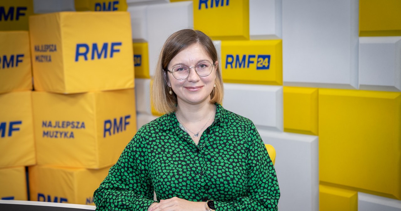 Paulina Matysiak gościem Porannej rozmowy w RMF FM