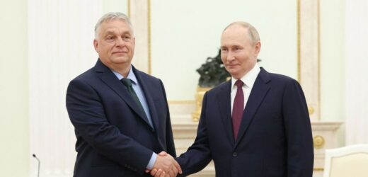 Godzinna rozmowa Orbana z Putinem. Ostry komentarz Zełenskiego