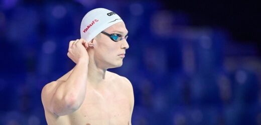 Kacper Stokowski z brązowym medalem pływackich mistrzostw świata