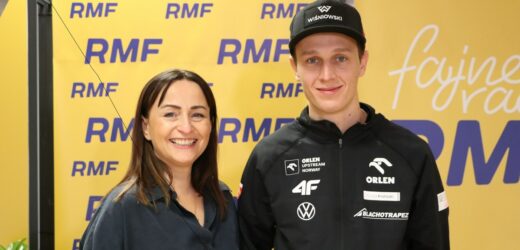 Sposób na skupienie przed skokiem. Paweł Wąsek w RMF FM