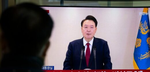 Prezydent Korei Płd. broni się, mówiąc o „potworze niszczącym porządek”