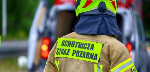 Pożar w Białce Tatrzańskiej