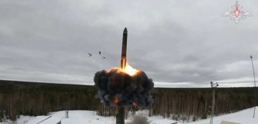 Pentagon: Rosja znów zamierza uderzyć Oriesznikiem