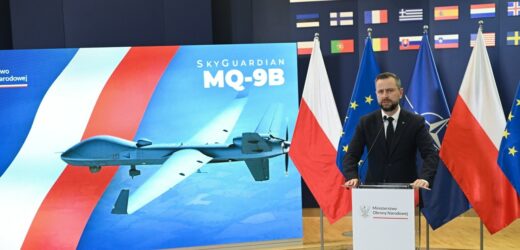 Nowoczesne drony dla Polski. „To się staje faktem”
