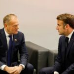 Macron w Warszawie. Na agendzie misja wojskowa w Ukrainie?