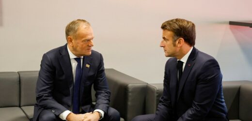Macron w Warszawie. Na agendzie misja wojskowa w Ukrainie?