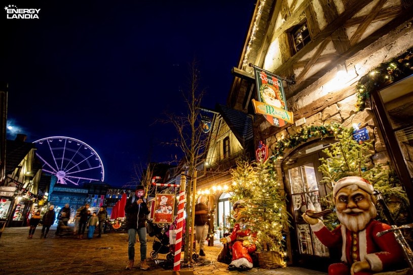 Energylandia zimą. To z pewnością was zaskoczy w Winter Kingdom!