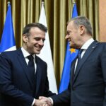 Tusk po spotkaniu z Macronem zabrał głos ws. misji wojskowej w Ukrainie