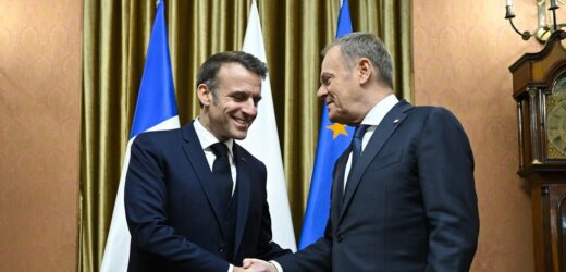 Tusk po spotkaniu z Macronem: Jesteśmy po tej samej stronie w każdej sprawie