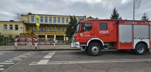 W przedszkolu czuć było gaz. Ewakuowano dzieci i personel