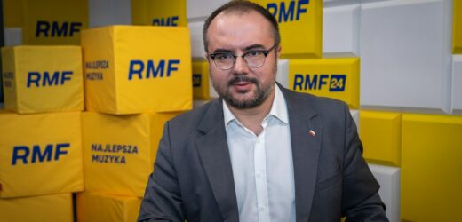 Paweł Jabłoński gościem Porannej rozmowy w RMF FM
