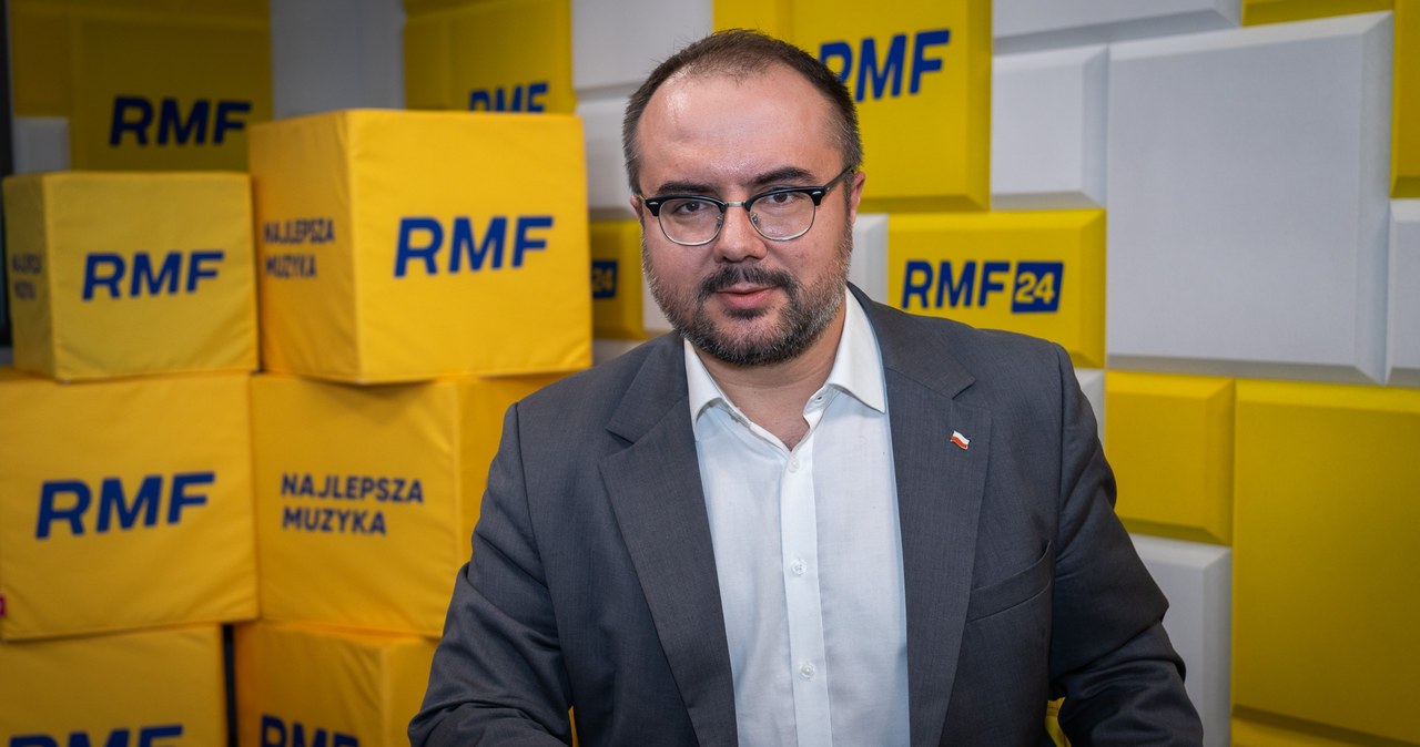 Paweł Jabłoński gościem Porannej rozmowy w RMF FM