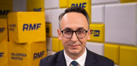 Dariusz Klimczak gościem Popołudniowej Rozmowy w RMF FM