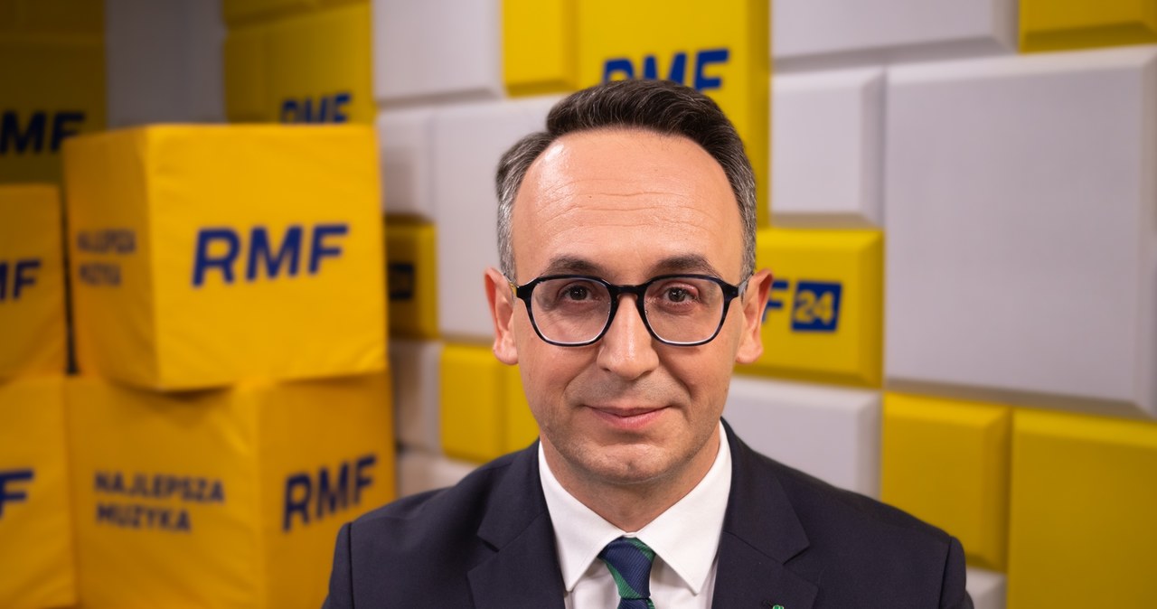 Dariusz Klimczak gościem Popołudniowej Rozmowy w RMF FM