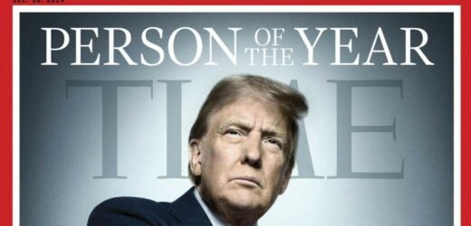 Donald Trump Człowiekiem Roku „Time’a”. Ostro komentuje wojnę w Ukrainie