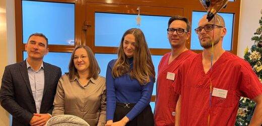 Poród na kardiochirurgii. „Mały cud”