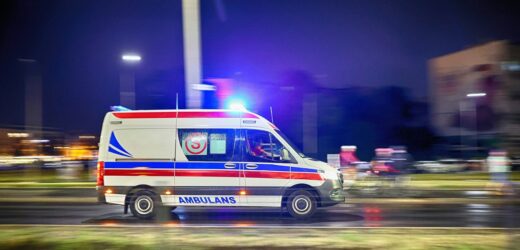 O krok od tragedii. Kobieta, dwójka dzieci i czad