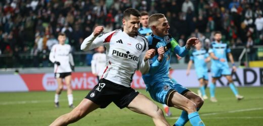 Piłkarska Liga Konferencji. Legia przegrała z Lugano