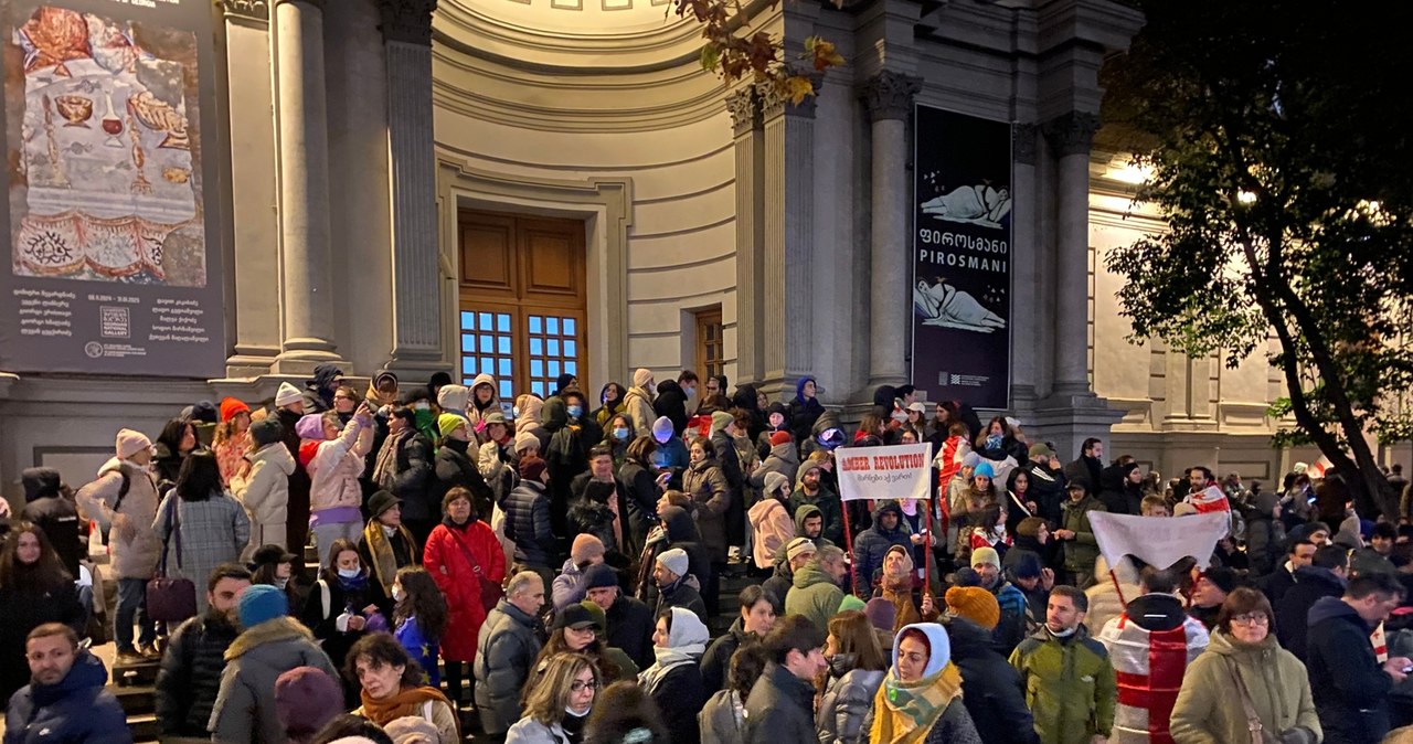 Były piłkarz może zostać prezydentem. W sobotę kontrowersyjne wybory w Gruzji