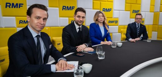 Debata w RMF FM: „Polska podporządkowana Niemcom” vs. „Premier nie lata na spotkania miłośników Putina”