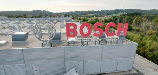 Bosch zamierza zwolnić ponad 8 tysięcy osób