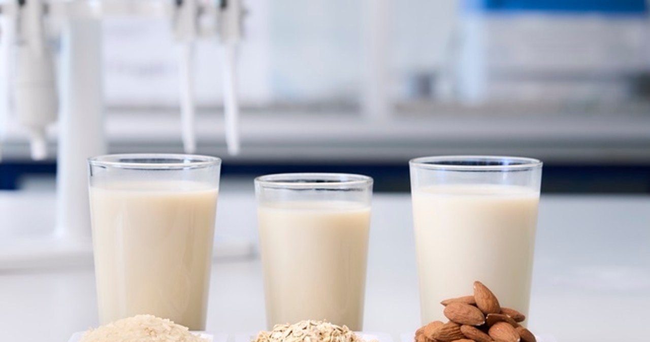 Napoje roślinne mleka nie zastąpią