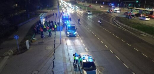 Ostatnie Pokolenie zablokowało Wisłostradę. Szybka reakcja policji