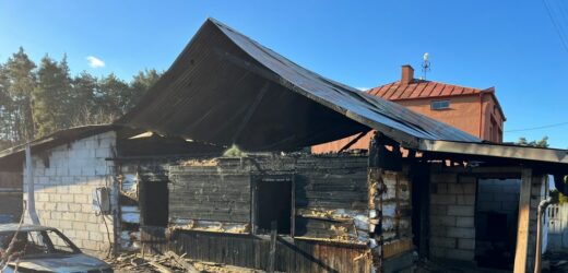 „Słup ognia, nie było ratunku”. Wstrząsające relacje po pożarze, w którym zginął ojciec i troje dzieci
