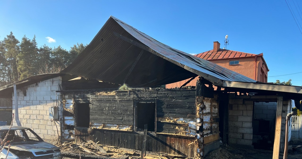 „Słup ognia, nie było ratunku”. Wstrząsające relacje po pożarze, w którym zginął ojciec i troje dzieci