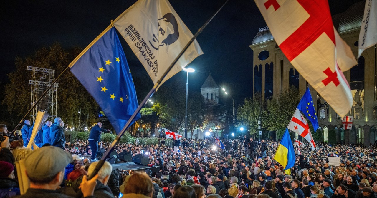 Parodia, prowokacja, obrzydliwość. Prezydentka Gruzji o sobotnich wyborach