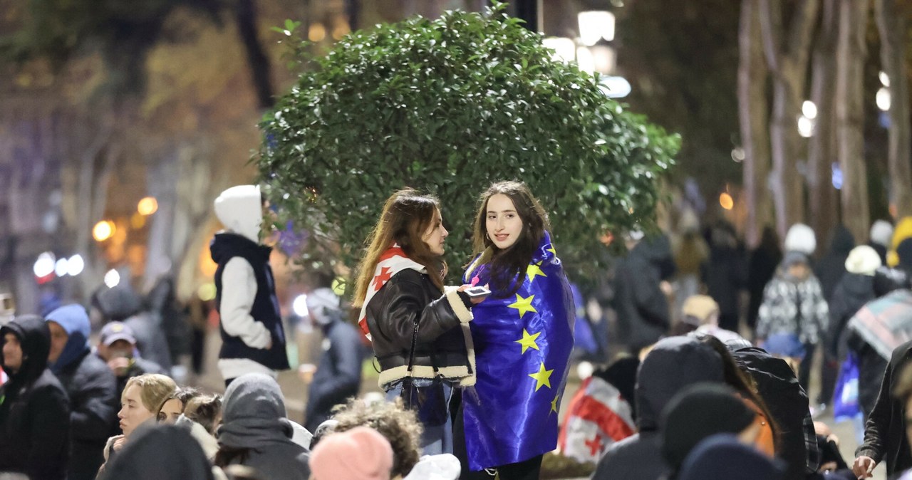 Gruzja „wybierze” prezydenta. Kraj szykuje się do protestów