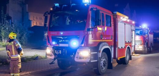 Czteroosobowa rodzina w szpitalu po zatruciu czadem