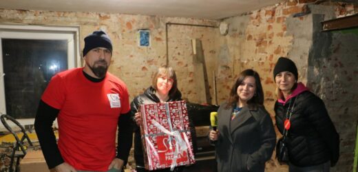 Weekend Cudów także dla nas – pracownicy RMF FM zawieźli prezenty do Barda