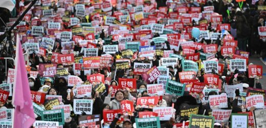 Koreański parlament za impeachmentem prezydenta kraju